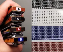 Key Label Stickers